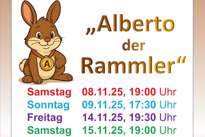 Veranstaltung der Comödia Concordia 2025 Plakat der Theaterabende der Comödia Concordia