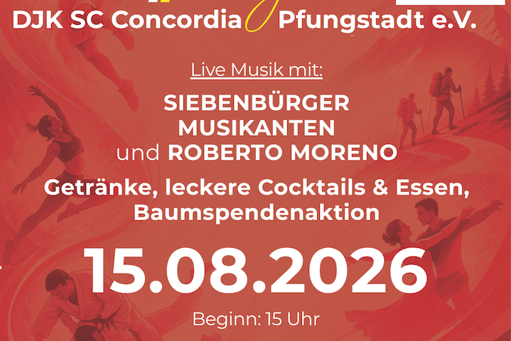 Ankündigung Jubiläum 75 Jahre Concordia