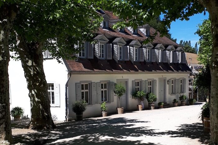 Ansicht vom Fürstenlager