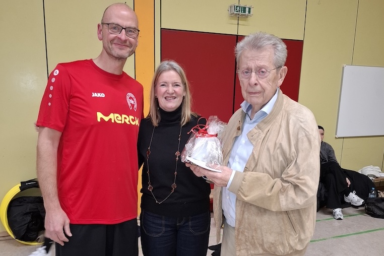 Vielen Dank an die Helene Gröninger Stiftung
