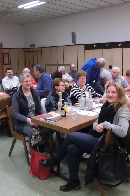 Mitgliederversammlung 2019 im Vereinsheim