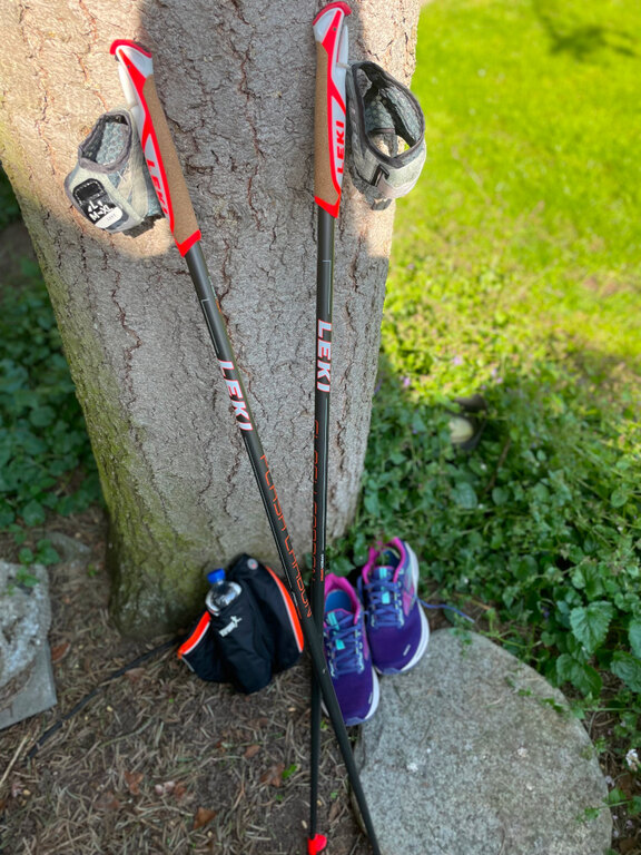 Nordic Walking Bild